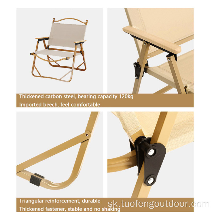 Stolička Kermit, vonkajšie cestovanie